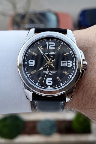 Casio Csgnct2 Erkek Kol Saati Gümüş