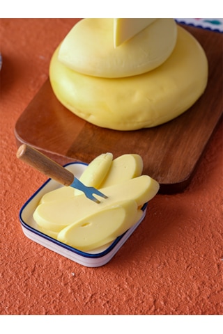 Kars Göbek Kaşar Peyniri - Şirden Mayalı 1 Kg