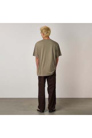 Gramicci One Point Logo Erkek Haki T-shirt G4su-t096 Haki