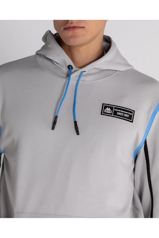 Kappa Authentic Tech Zedek Erkek Lacivert Comfort Hoodie Siyah