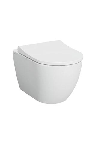 VitrA S60 Kanalsız Asma Klozet VitrA Slim Duroplast Kapak