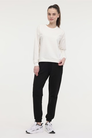 Kinetix Wb C Neck 16sn82 3pr Ekru Kadın Sweatshirt 000000000101398961 Bej