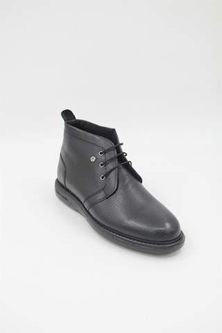 Pierre Cardin Erkek Klasik Bot 103158 - Siyah
