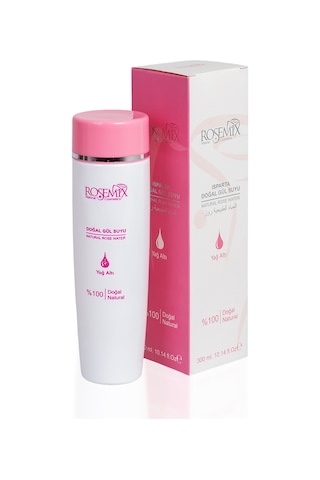 Rosemix - 670 - - Doğal Gülsuyu 300 Ml - 2 Adetlik - Matxzngz - Set Ürün