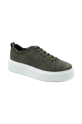 Freefoot 221150 Avokado Nubuk Kadın Sneaker 001