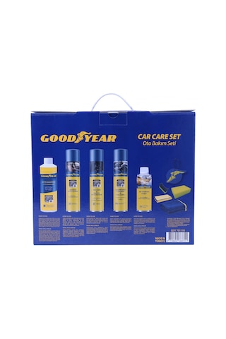 Goodyear Goodyear Premium Oto Yazlık Bakım Seti Gdy 701110