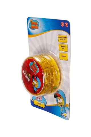 Kral Şakir Yoyo 6cm Sarı Işıklı