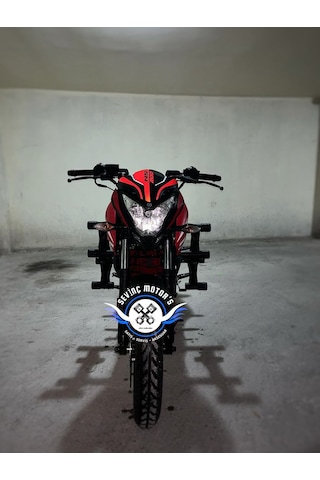 Bajaj Ns200 Koruma Demiri Siyah