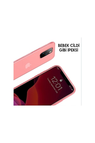 Baseus Jelly Liquid Silica Gel Apple Uyumlu iPhone 11 Pro Max 6.5 Kilif Seffa 471185934