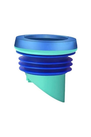 Trendooze Tuvalet Flanşları Balmumu Mavi, Sızdırmazlık Ve Yüksek Kalite Mavi