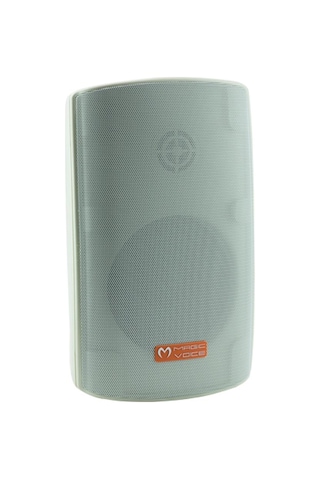 Magicvoice Mv-38 11 Cm Trafolu 50 W Beyaz Sütun Hoparlör 2'li Takım