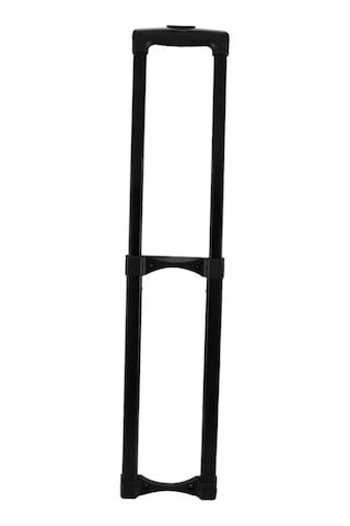 Homyl Dıy Bavul Gerilebilir Kolu Tamir Parçaları Dışarı Siyah