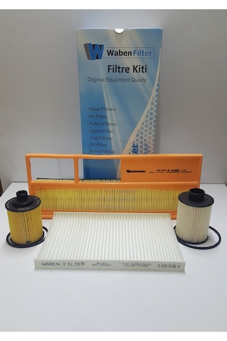 FİAT ALBEA 1.3 MULTİJET 4 LÜ BAKIM SETİ (SEGMANLI)