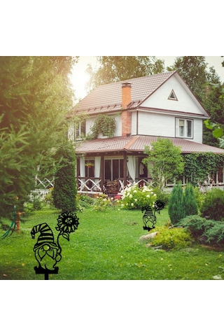 Bahçe Kazığı İmalatı Bahçe Cücesi Bahçe Süsü