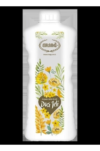 Ersağ Papatya Özlü Duş Jeli 1 L