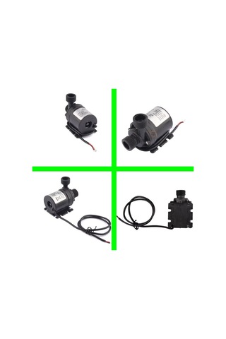 Dc 12v Fırçasız Motor Dalgıç Su Pompası Aw500s - 800l/h