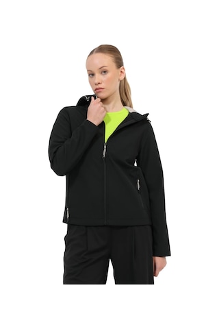 Kinetix 6w Wl Softshell Kadın Siyah 6 Wl Gf748 6pr