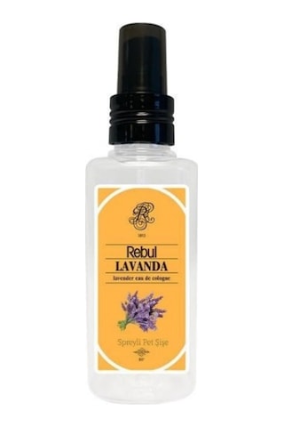 Rebul Lavanda Kolonyası Cam Şişe EDC 3 x 250 ML + 3 x 125 ML + Sprey Kolonya 3 x 50 ML