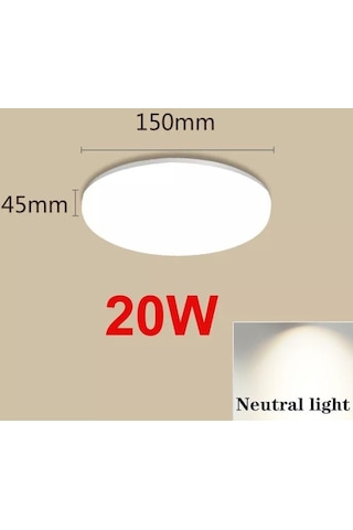 Jms Canmeijia Modern Led Tavan Işıkları 50w 30w 20w 15w Tavan Lambaları Enerji Tasarr Lambası 220v 230v Led Aydınlatmalar 54350130