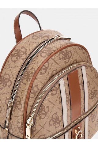 Guess Access Kadın Kahverengi Sırt Çantası Hwso7838330-ltl Kahverengi