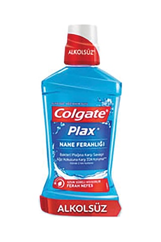 Colgate Ağız Suyu Nane Ferahlığı Mavi 250 Ml