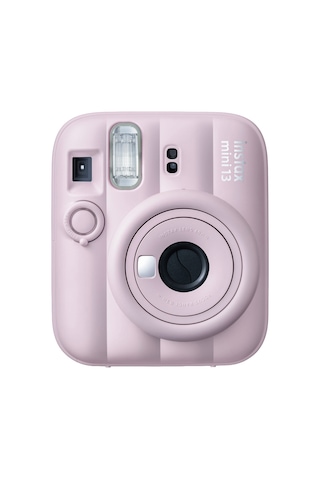 Instax Mini 13 Fotoğraf Makinesi Deri Çanta Albüm Kıskaç + 20'li Film Hediye Seti