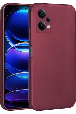 Xiaomi Uyumlu Redmi Note 12 5g Kılıf Zore Esnek Mat Premier Silikon Kapak