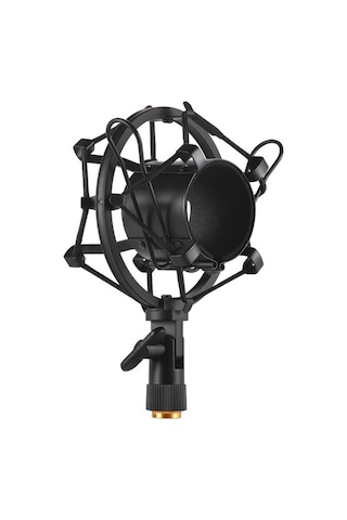 Didadodo Springsun Pro Metal Mikrofon Şok Tutucu - 43-46mm, Titreşim Önleyici Yayın/kayıt İçin