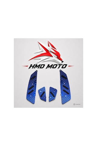 Honda Pcx Uyumlu Basamak - Kırmızı