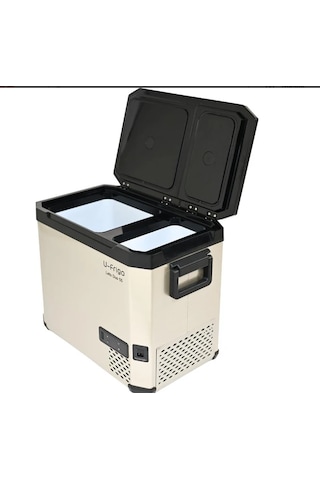 U-frigo Buzdolabı Leto Duo 55lt 12v/24v Çift Kapaklı Soğutucu Modeli 0.75 Mm