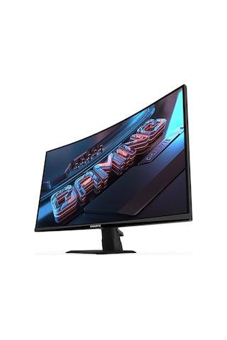 Gıgabyte Gs32qca 31.5 180hz 1ms Va 2560x1440 Qhd 120% Srgb Kavisli Gaming Monitör