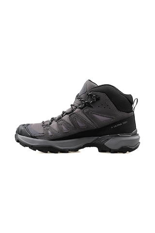 Salomon X Ultra 360 Ltr Mid Gtx W Kadın Outdoor Botu L47571100 Gri