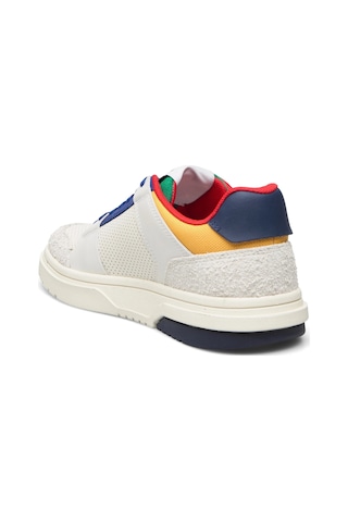 Tommy Hilfiger Brooklyn Archive Kadın Sneaker En0en02647ybı Beyaz