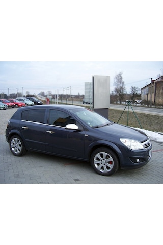 Opel Astra H Hb Krom Cam Çıtası Seti 4 Kapı 2004 2015 Kasa