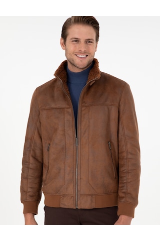 Pierre Cardin Erkek Taba Deri Mont-kaban 50300557-880 Taba