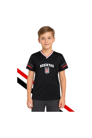 Beşiktaş Çocuk T-shırt Siyah