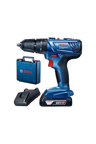 Bosch Professional GSB 180-LI 18V 2 Ah Tek Akülü Darbeli Matkap - 06019F8309