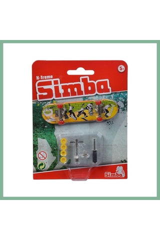 Bşkvirgo 103306083 Finger Skateboard Kaykay Seti Bsk2026 Çok Renkli