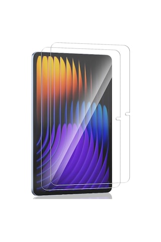 Xiaomi Mi Pad 7 11.2 Inç İle Uyumlu Tam Koruma Nano Esnek Tablet Kırılmaz Ekran Koruyucu 2 Adet