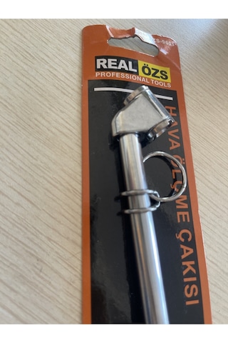Real Özs Lastik Hava Basınç Ölçer 200psı