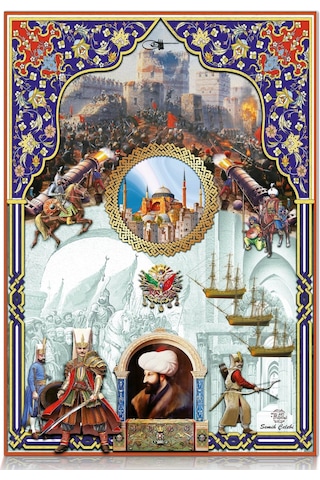 Star Oyun Fetih 1000 Parça Puzzle