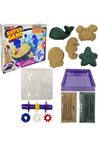 Play-toys Okyanus Canlılarının Dünyası Oyun Kumu