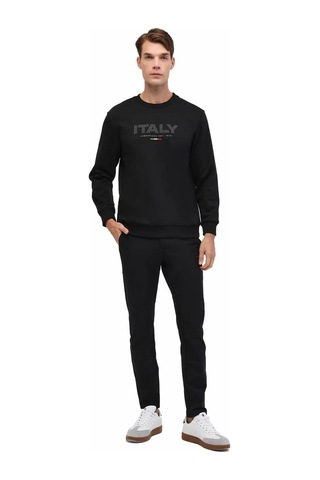 Lumberjack Ml Gale 16ıtl701 5pr Siyah Erkek Sweatshirt A102024103 Siyah