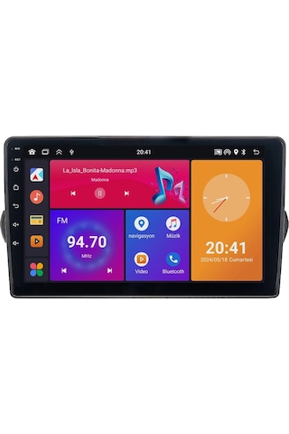 Fiat Egea Android Multimedya Sistemi 2015-2022 Crv4101xp