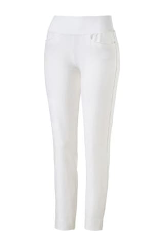 Puma Pwrshape Golf Kadın Pantolon Brıght Whıte