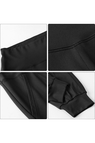 Geeroyoo Kadın Spor Taytı - Nefes Alabilen, Esnek Ve Cep Fonksiyonlu Yoga Pantolonu Gri