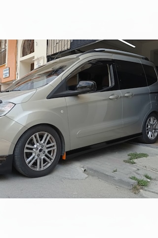 Ford Courier Yan Marşpiyel Takımı 2014 Sonrası Siyah