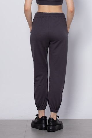 Barrels And Oil Paris Paçası Lastikli Eşofman Altı - Antrasit-antrasit Antrasit