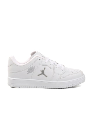 Ayakmod Haykat Kısa Beyaz Unisex Sneaker 001