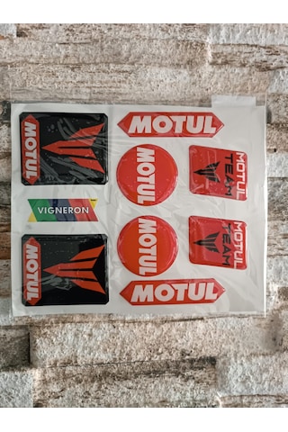 Sticker Set Slikonlu Mtl